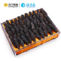 海洋岛 大连野生海参 淡干辽参 海刺参礼盒 100-120头/斤 300g装