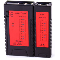 精明鼠(noyafa) NF-468 网络测试仪 可测试网络线 电话线 测线仪两用测线仪 网线 电话线 配9V电池