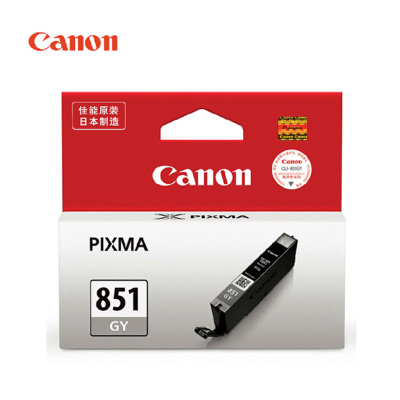 佳能(Canon) PGI-850 墨盒 851灰色GY
