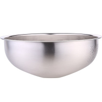 斑马(ZEBRA) SSGP淘米器304不锈钢洗米筛子厨房淘米盆家用加厚圆形漏盆