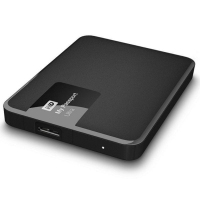 西部数据 WDBBKD0020BBK 移动硬盘 2.5英寸 2TB 黑色 单位:块(JL)