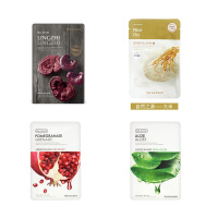 菲诗小铺自然之源精萃面膜-芦荟(10片装)+大米(10片装)+石榴(10片装)+灵芝(10片装)
