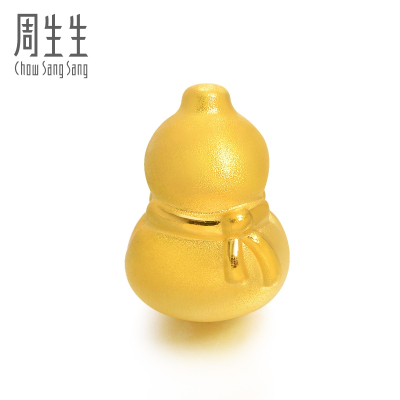 周生生(CHOW SANG SANG)charme黄金足金葫芦福禄串珠86335C定价