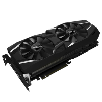 名龙堂 Asus 华硕DUAL-GeForce RTX 2080-O8G 台式机电脑游戏显卡8g独显