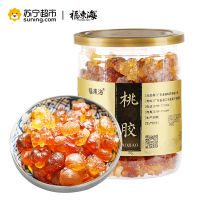 褔東海(FU DONG HAI) 桃胶 桃花泪 大颗粒免挑选桃树胶 250克