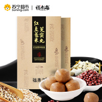 福东海红豆薏米芡实丸红豆薏米饼淮山芡实茯苓粥红豆薏米粉180克