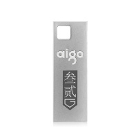 爱国者(aigo) 64G 迷你u盘 银色 U200(单位:个)