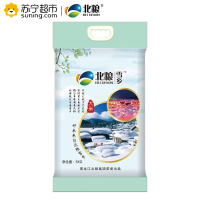 北粮雪乡圆粒米5kg(蓝色)