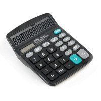 得力(deli)837ES 轻便经济通用型桌面计算器