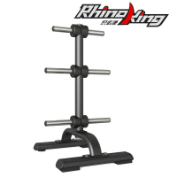 锐诺康 商用健身器材 杠铃片架RH018 健芬欣体育