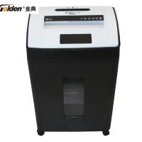 金典(JIN DIAN) GD-9515触摸屏碎纸机大型15张碎纸 触摸屏按键可粉碎光盘磁卡订书钉 双入口