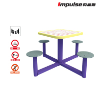 [健芬欣]英派斯 路径系列棋牌桌 LJ6400GB 项目工程产品,需提前沟通报价