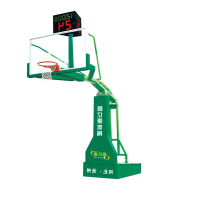 [健芬欣]鑫亿康 电动液压篮球架 XYKLQJ-001 (1只)含计时器