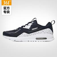 361男鞋运动鞋2018秋季新款透气减震跑鞋休闲鞋361度跑步鞋男571812213