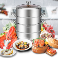 德铂-玛格丽(三层蒸锅)DEP-575