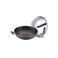 苏泊尔(SUPOR) 火红点钛Pro无油烟炒锅.可立盖.IH/PC34H2