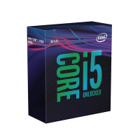 英特尔(Intel)i5-9600K 酷睿六核 盒装CPU处理器