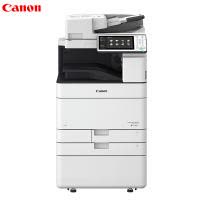 佳能(Canon) iR-ADV C5550 A3彩色数码复合机(四纸盒手册装订双面同步输稿器打印复印扫描)厂家三年质保