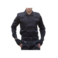 宏盛 长袖黑色保安服 M/165
