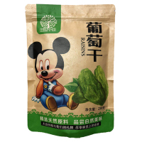 萬民福 休闲零食葡萄干250g