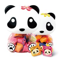 雅米熊猫 小熊猫罐芒果味果冻 224g