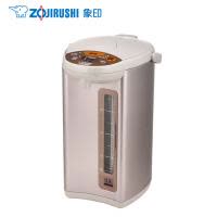 日本象印(ZO JIRUSHI)微电脑电动给水电热水瓶CD-WDH50C-CM(5L)金属米色