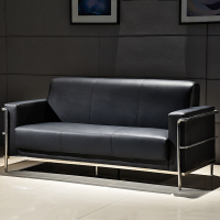 中伟(ZHONGWEI)办公沙发接待沙发商务沙发组合三人位酒店沙发