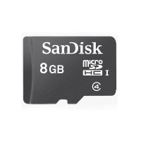 闪迪(SanDisk) TF卡手机内存卡存储卡 高速读取 8G SDSDQM