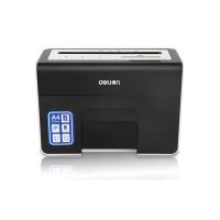 得力 (deli)高档商务桌面碎纸机 个人办公 3级保密 9936