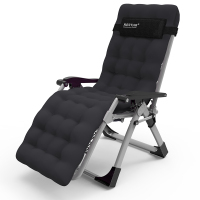 瑞仕达 Restar 折叠床折叠躺椅办公室午休午睡椅阳台户外钓鱼折叠椅含棉垫