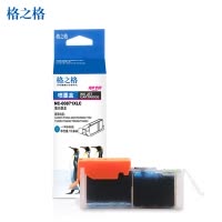 格之格CLI-0871XL墨盒 NC-00871XLC填充墨盒适用佳能5780 5080 9080 6880打印机墨盒