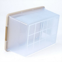 茶花 28601k 塑料整理箱 18L 单位：个(JL)