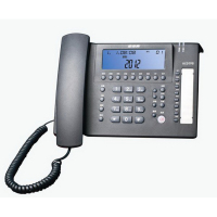 步步高 HCD007(198)TSD来电显示录音电话机超长录音功能 深蓝 单位:台(JL)