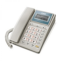 步步高 HCD007(6101)TSDL来电显示普通电话机银色 单位:台(JL)