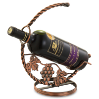 美厨(maxcook)红酒架 摆件葡萄酒架子创意酒具 扭线月亮MCWA711