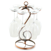 美厨(maxcook)红酒杯架 悬挂式酒杯架子 倒挂式创意酒架 欧式伞型MCWA712