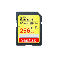 闪迪(SanDisk)闪迪 Extreme 存储卡 黑色 256GB SDSDXVF
