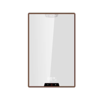 奥特朗家用速热储水电热水器双胆超薄3000W大功率节能卫生间淋浴洗澡防电墙安全扁桶热水器DSHF5030-AB51