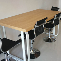 飞宇 钢木结构 简约现代会议桌 HYZ-2