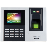 齐心 OP500C 免软件指纹机 黑银 单位:台