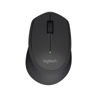 罗技(Logitech) M280无线鼠标(黑色)