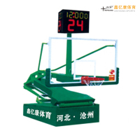 鑫亿康 电动液压篮球架 XYKLQJ-001 一只 (含计时器)