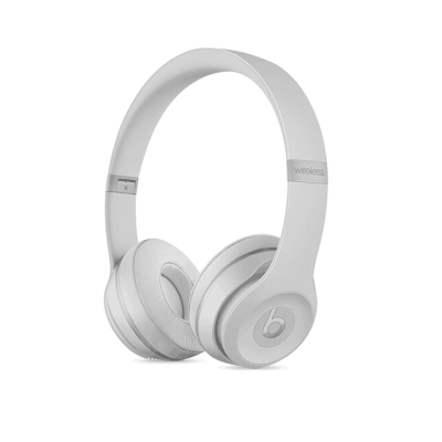 新品Beats Solo3 Wireless 头戴式无线蓝牙耳机 无线运动耳机 丝缎银