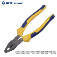 威达 新美式钢丝钳 28322