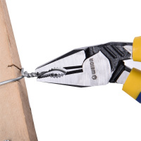 威达 省力弯头钢丝钳 28260