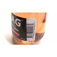WIAG 澳洲原瓶进口 小瓶杯中酒WINE IN A GLASS莫斯卡托桃红葡萄酒187ML