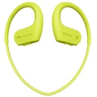 索尼（SONY）NW-WS623蓝牙防水游泳跑步运动mp3音乐播放器一体耳机 柠檬绿