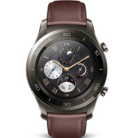 华为HUAWEI WATCH 2 Pro华为 新款智能手表 4G版 (钛银灰)