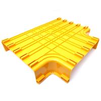 尾纤槽 360水平三通 1只(CCSM,起订量50只)