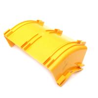 尾纤槽 360内弯头 1只(CCSM,起订量50只)